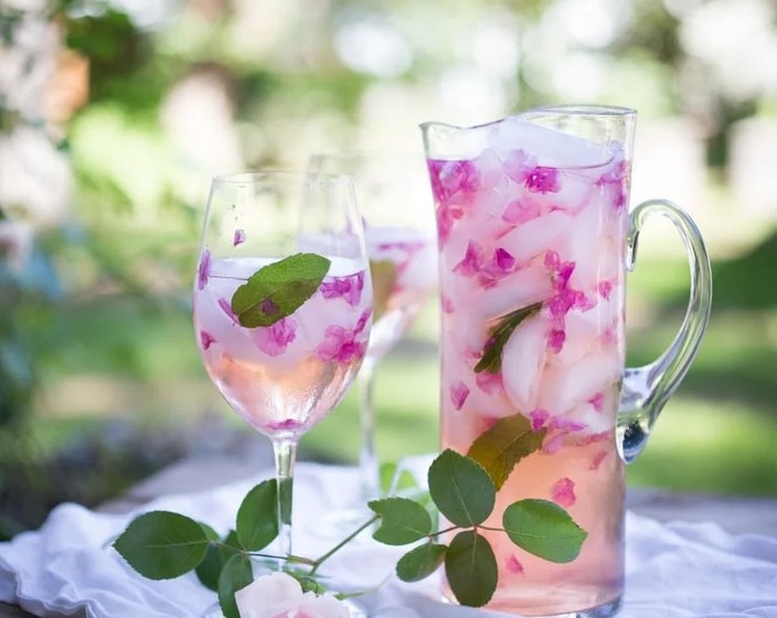 Rose Petal Sangria  Recipe | SideChef