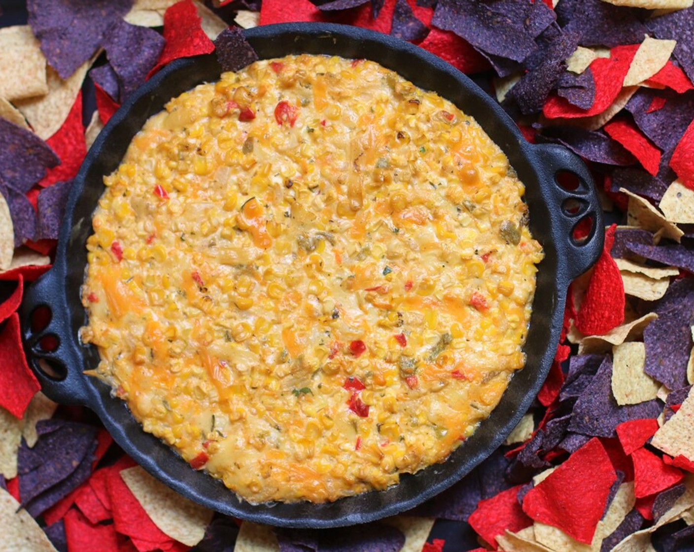 Smoked Mexican Street Corn Dip