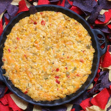 Smoked Mexican Street Corn Dip Recipe | SideChef