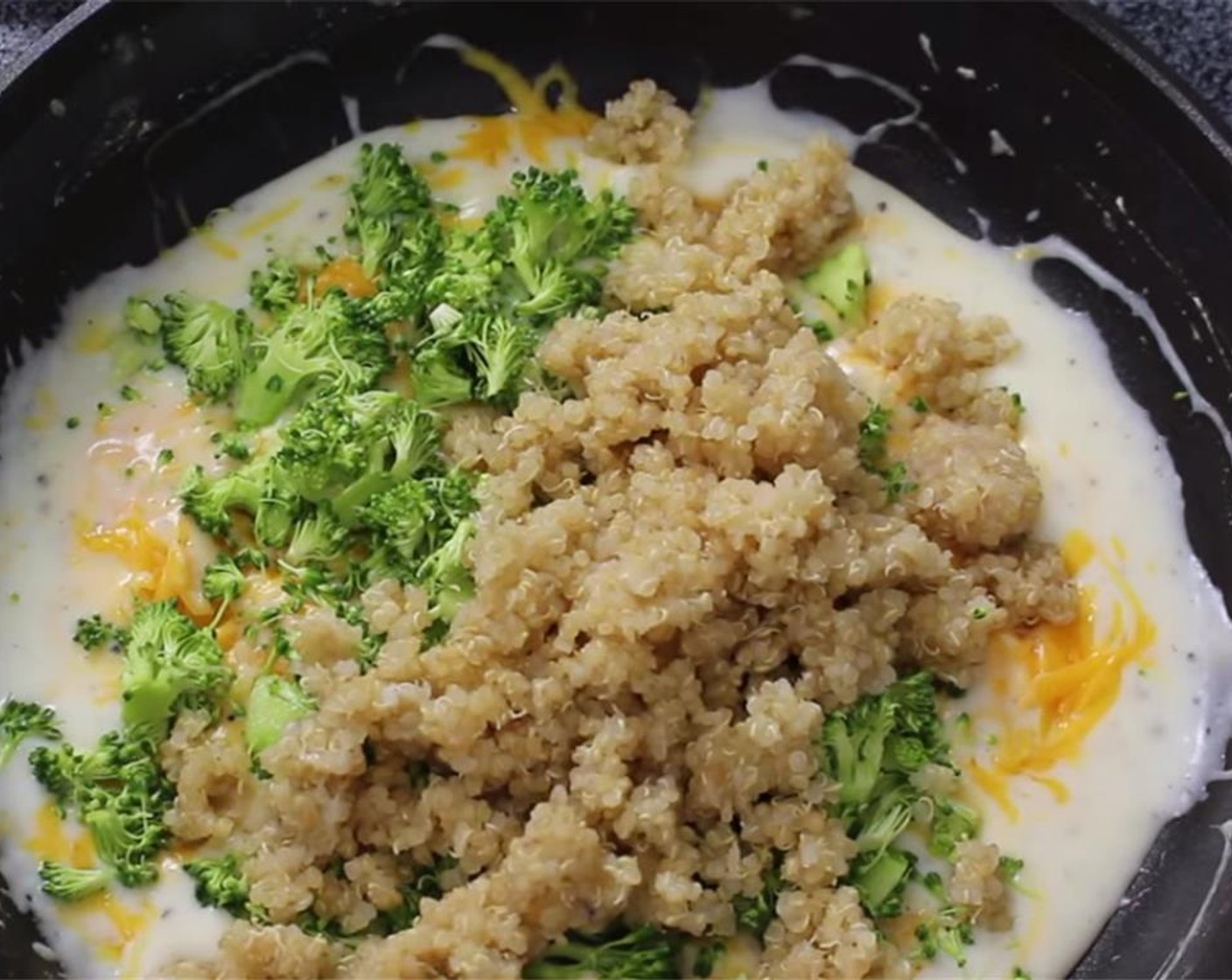 Quinoa and Broccoli Casserole Recipe | SideChef
