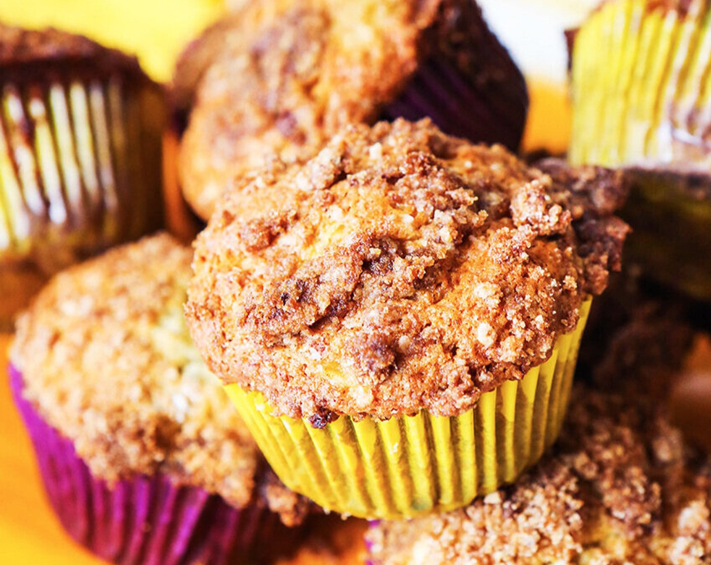 Banana Crumb Muffins