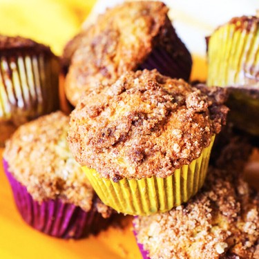Banana Crumb Muffins Recipe | SideChef