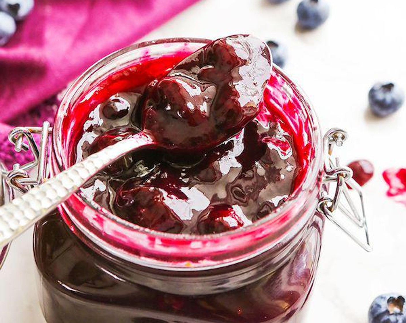 Easy Blueberry Sauce