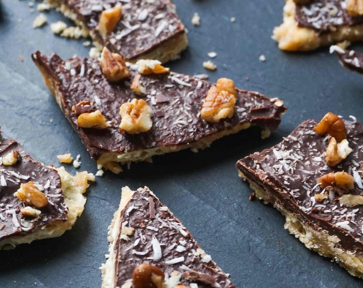 Chocolate Toffee Paradise Bars