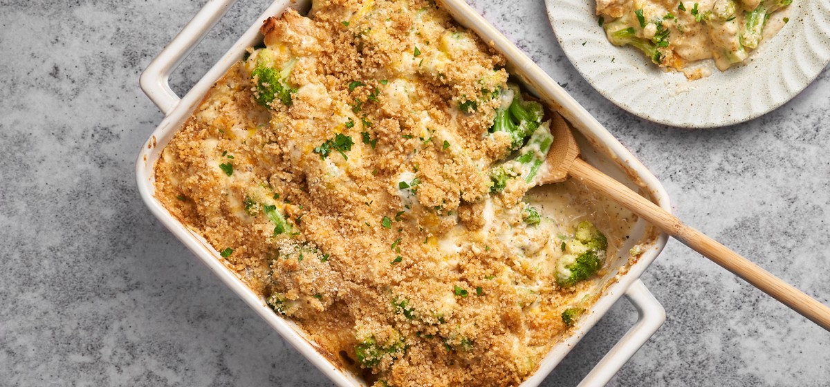 Broccoli Chicken Divan Recipe - SideChef