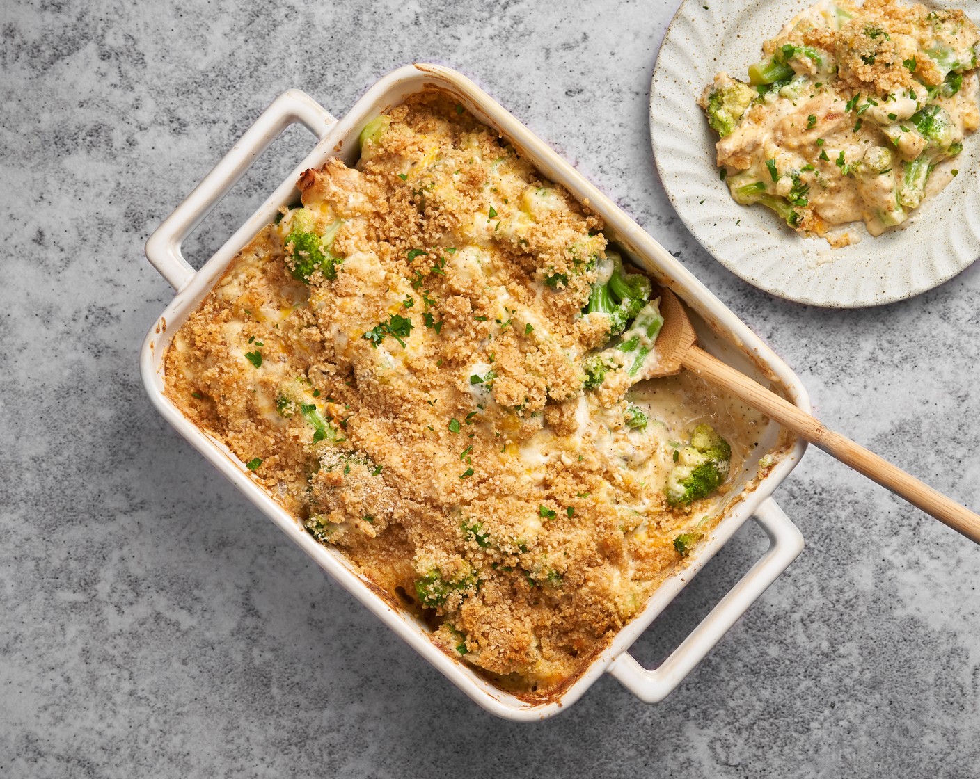 Broccoli Chicken Divan