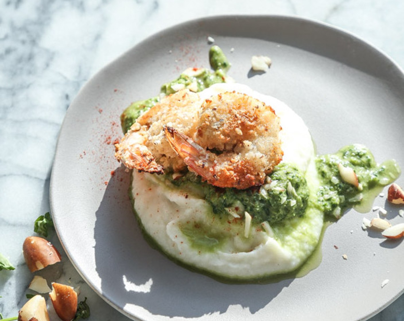 Gluten-Free Coconut Shrimp with Brazil Nut Crust