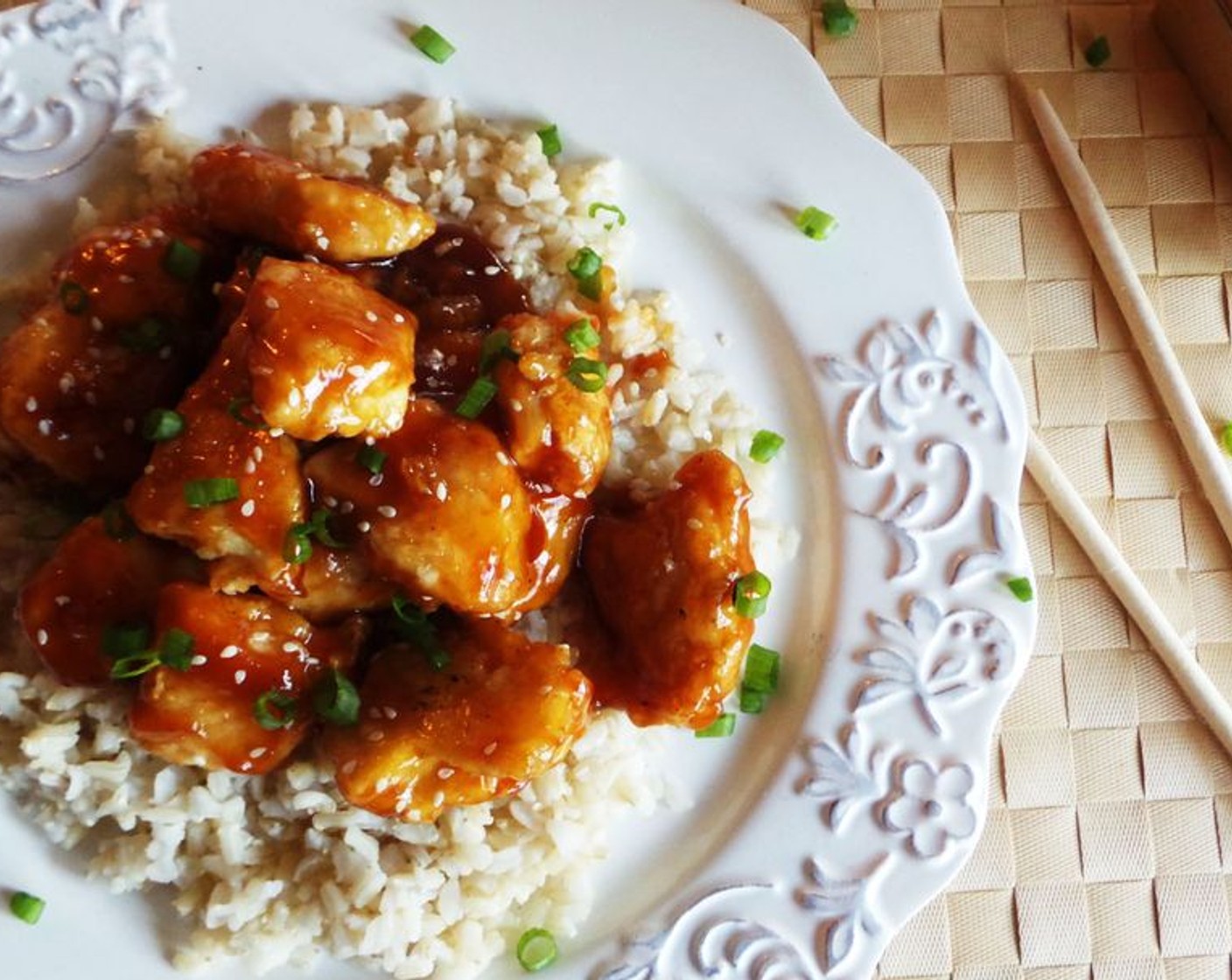 Sweet & Sour Chicken