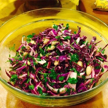 Salad Klam (Coleslaw) Recipe | SideChef