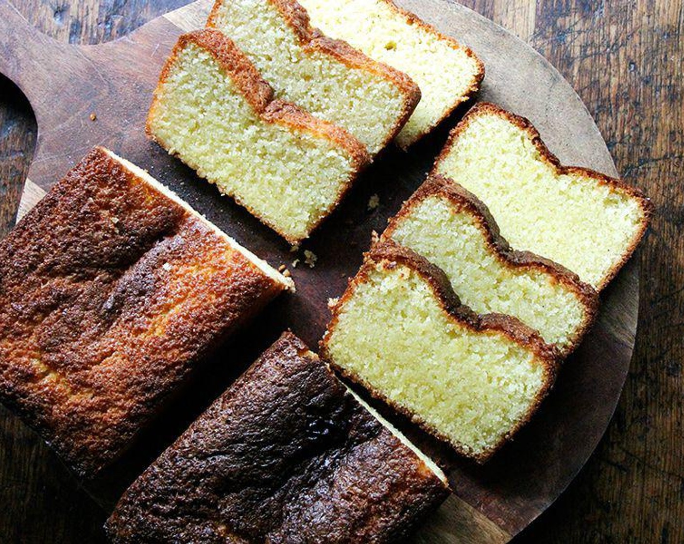 Ottolenghi's Lemon-Semolina Almond Cake