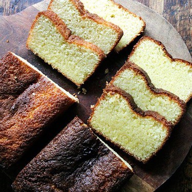 Ottolenghi's Lemon-Semolina Almond Cake Recipe | SideChef