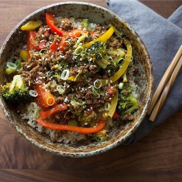 Korean Beef Bowl Recipe | SideChef