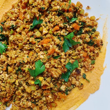 Vegetable Fried "Rice" with Masala Spices Recipe | SideChef