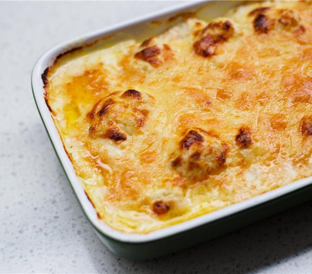 Classic Cauliflower Cheese Recipe SideChef