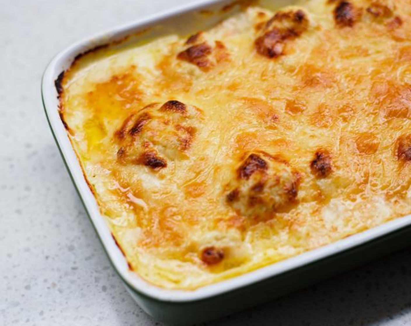 Classic Cauliflower Cheese