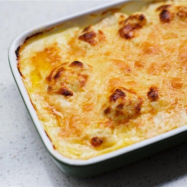 Classic Cauliflower Cheese Recipe | SideChef