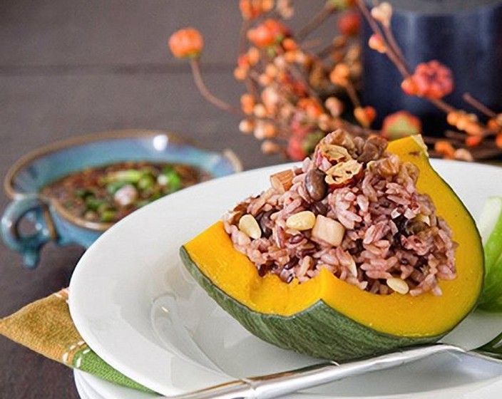 Fall Rice in Pumpkin  Recipe | SideChef