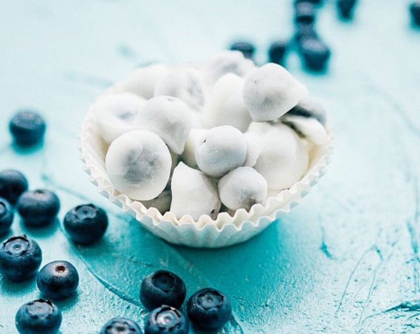 Frozen Blueberry Bites