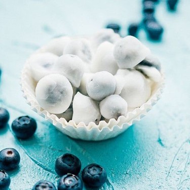 Frozen Blueberry Bites Recipe | SideChef