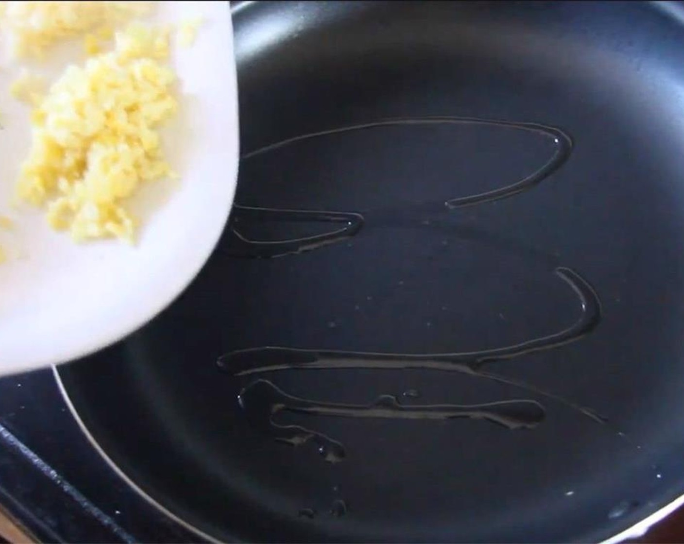 step 7 Heat Vegetable Oil (as needed) in a sauté pan.