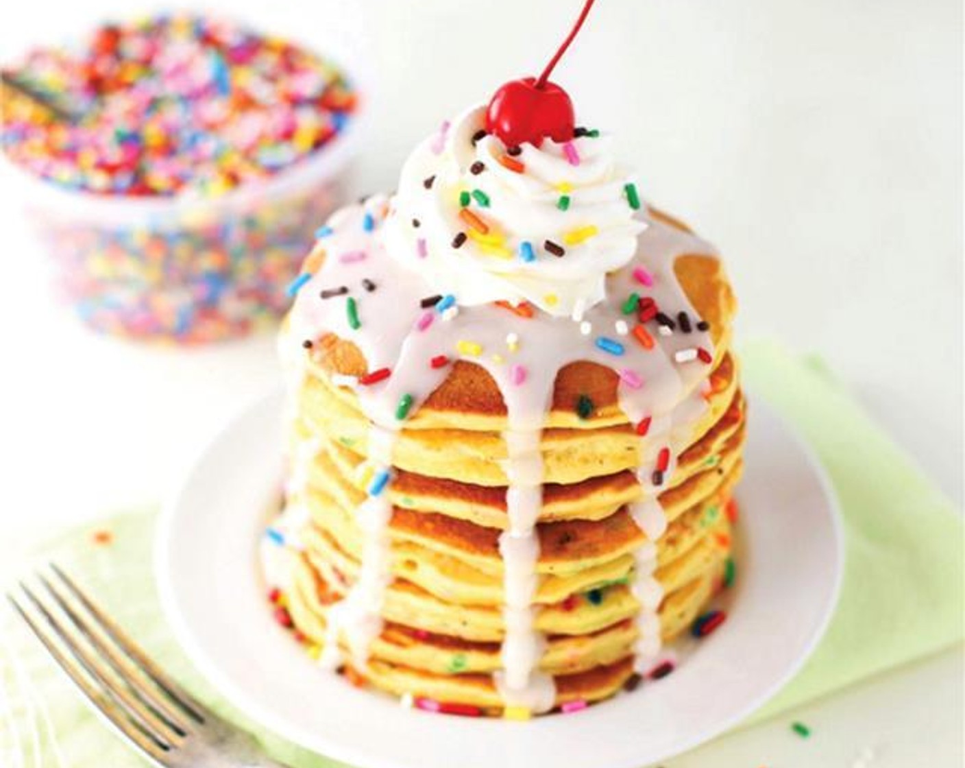 Birthday Pancakes