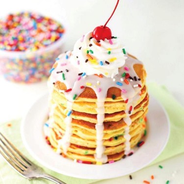 Birthday Pancakes Recipe | SideChef