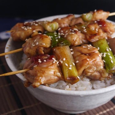 30-Minute Yakitori Don Recipe | SideChef