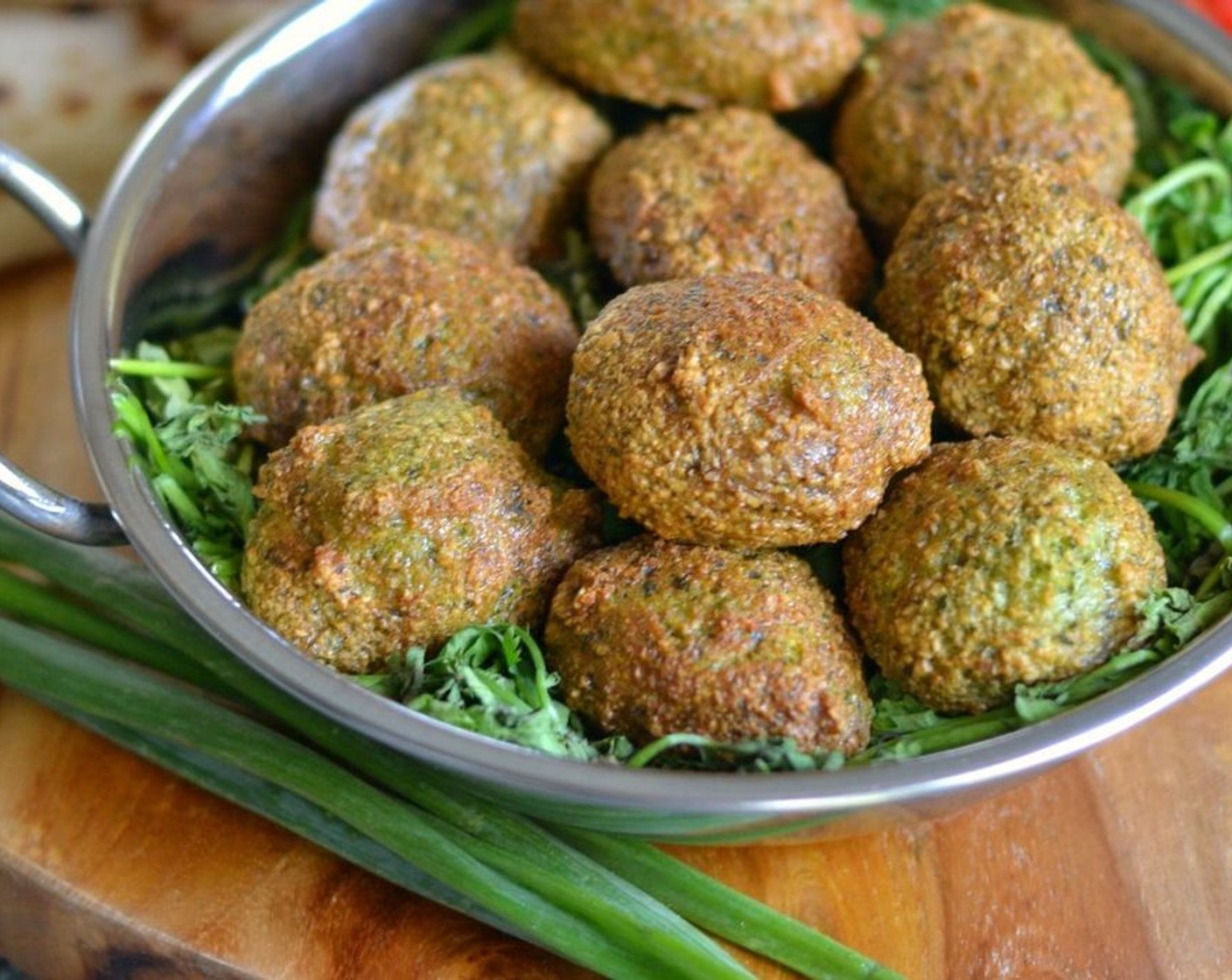 step 7 Enjoy popping them in your mouth like candy or make a huge sandwich with some fresh flatbread, veggies, and tahini sauce.