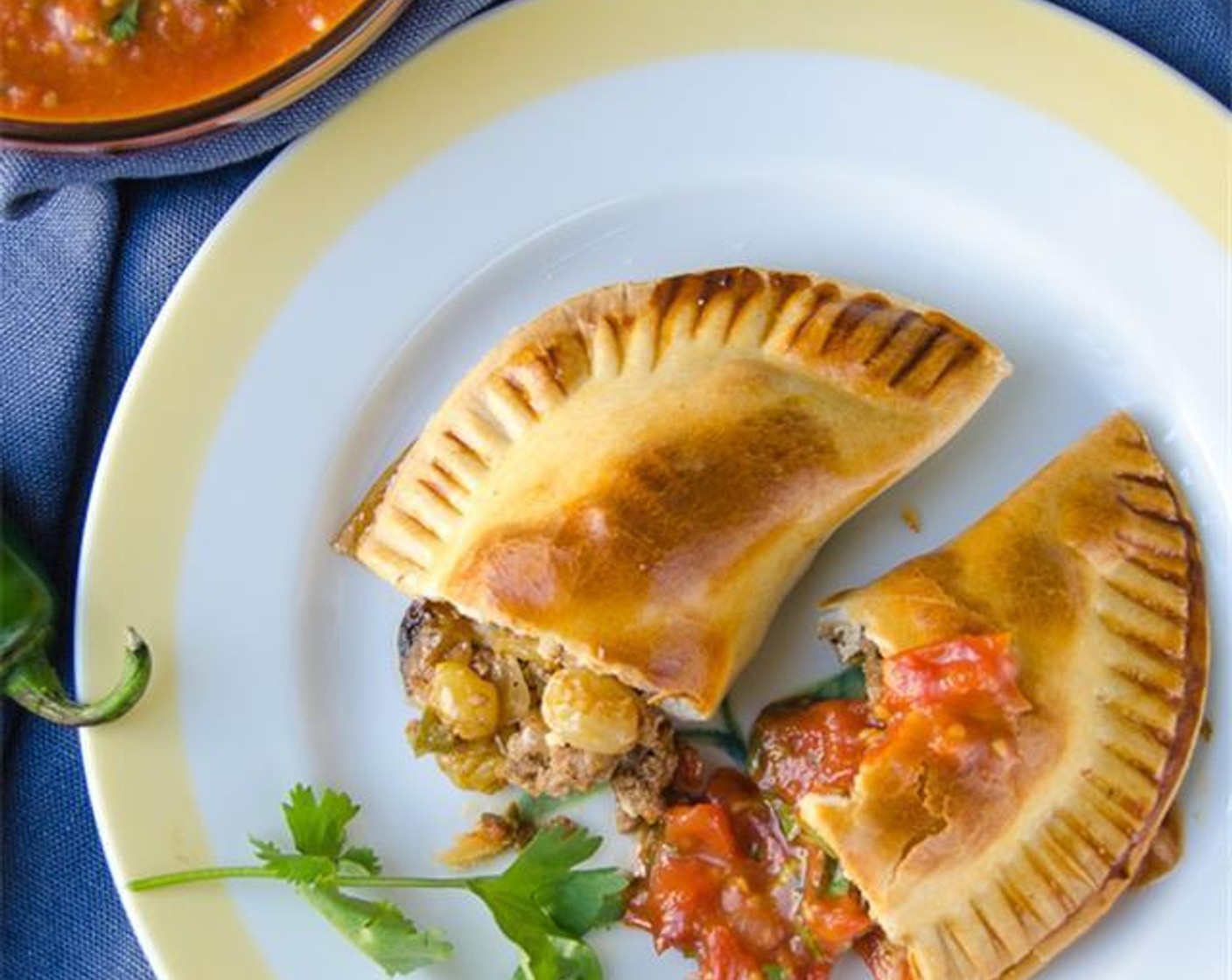 Smoky Turkey Empanadas