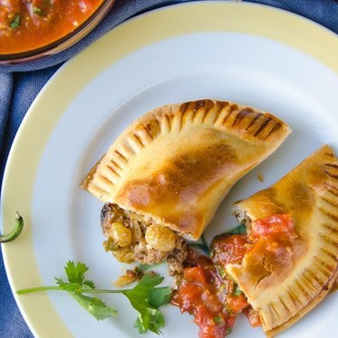 Smoky Turkey Empanadas Recipe | SideChef