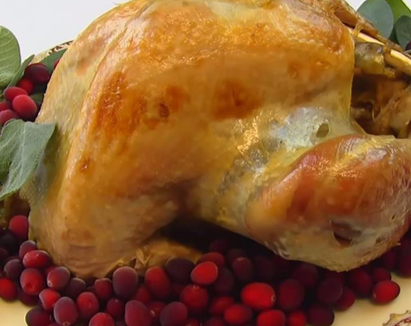 Butter Basted Roast Turkey