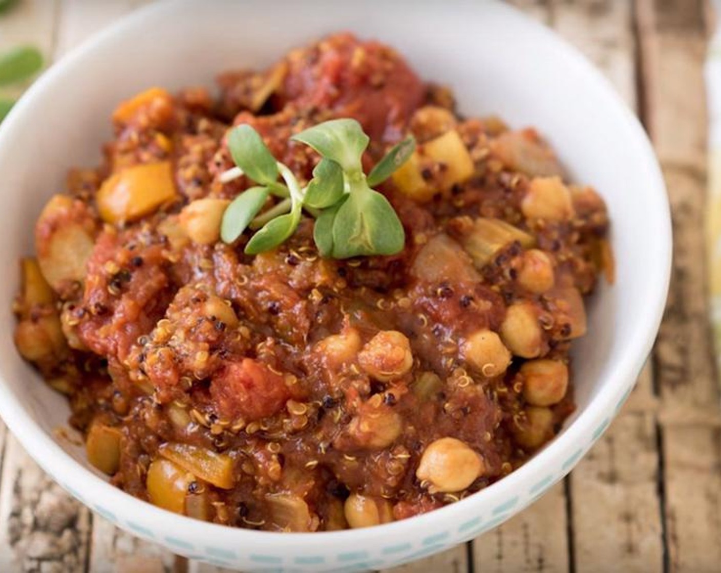 Spicy Quinoa Chili