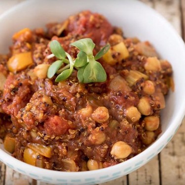 Spicy Quinoa Chili Recipe | SideChef
