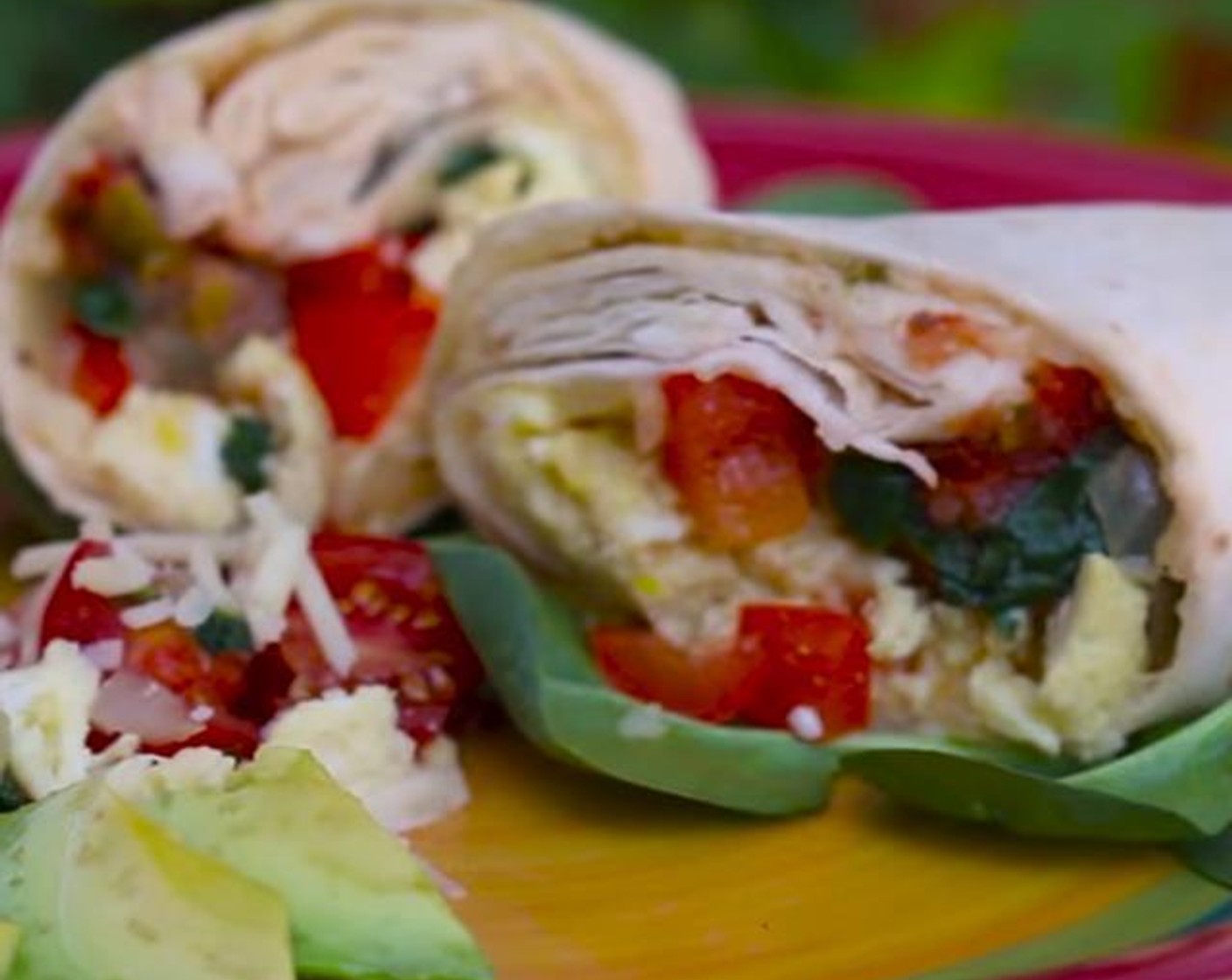 Veggie Breakfast Burrito SideChef