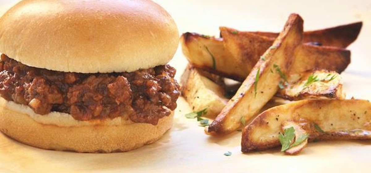 Sloppy Joe Sandwiches with Garlic Fries Recipe | SideChef