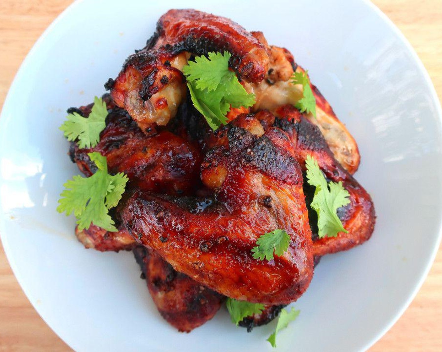 Black Pepper and Soy Chicken Wings