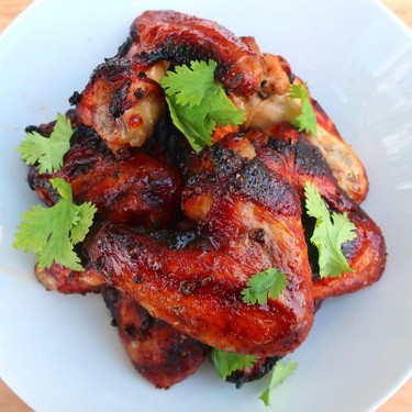 Black Pepper and Soy Chicken Wings Recipe | SideChef