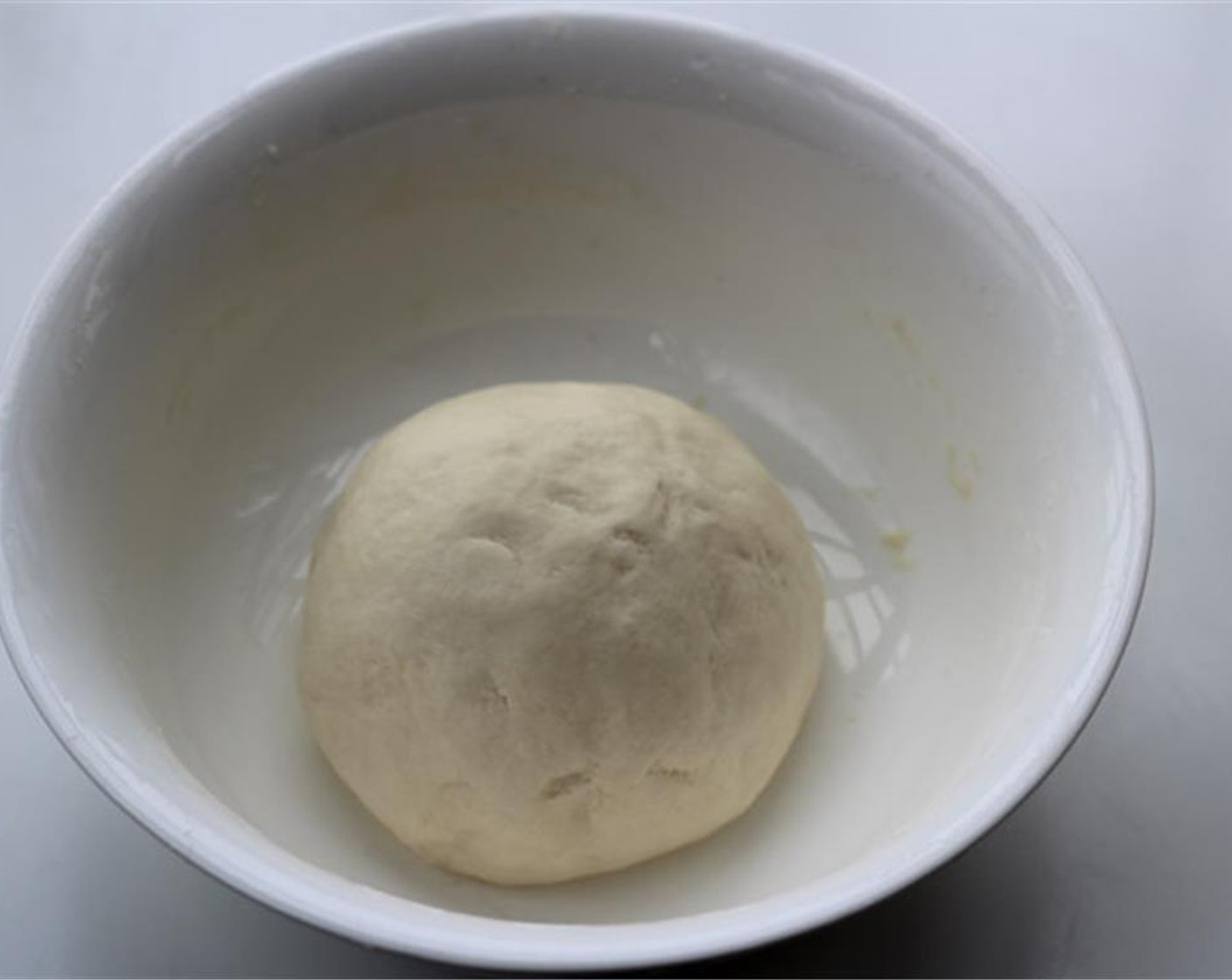 step 3 Knead the mixture into smooth and soft dough. At the very beginning, it might be a little sticky.