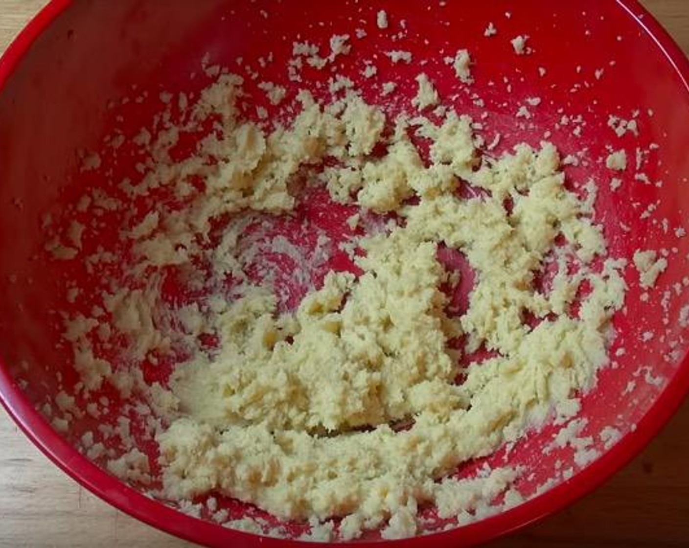 step 1 In a mixing bowl, add Unsalted Butter (2/3 cup), Caster Sugar (3/4 cup) and Vanilla Extract (1 tsp). Beat with an electric mixer until combined.