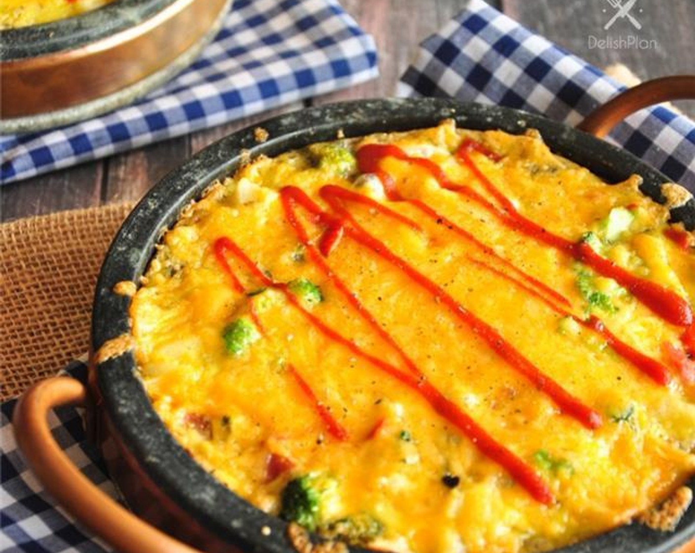 Oven-to-Table Frittata