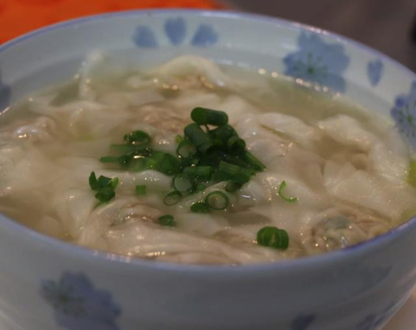 Fujianese Wonton Soup (Fujian Bian Rou)