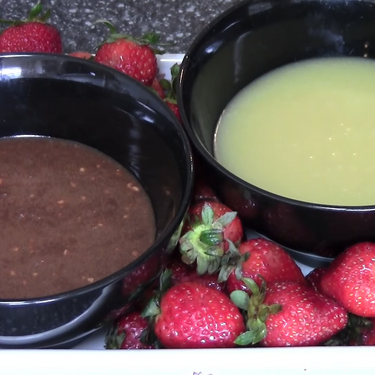 Chocolate Fondue Dips Recipe | SideChef