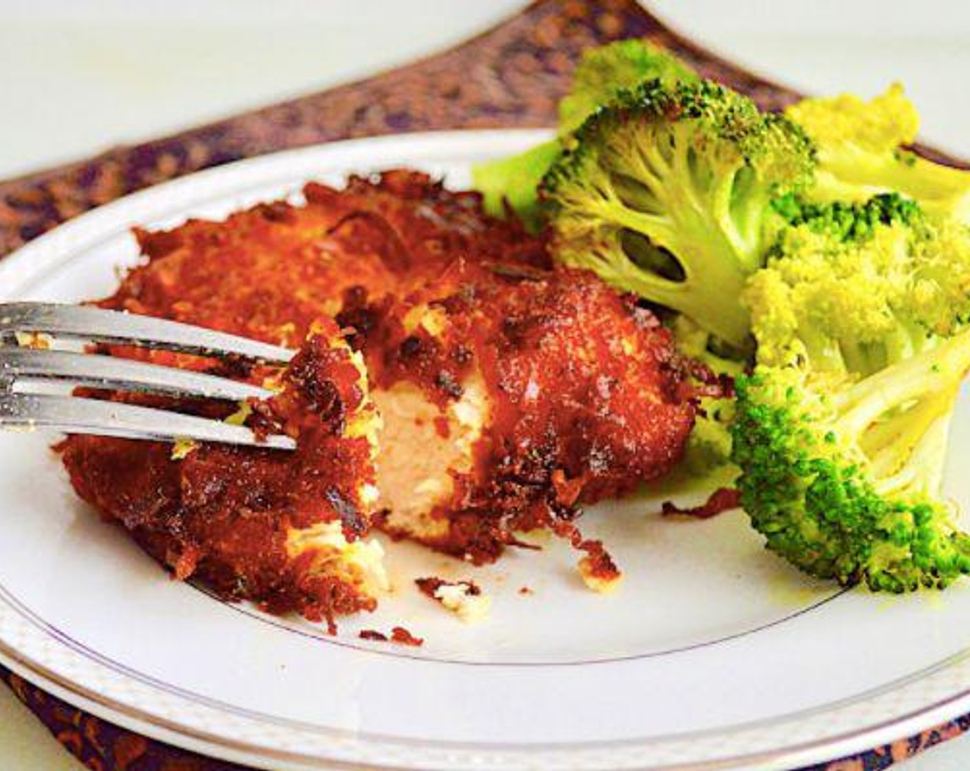 Coconut Curry Fried Chicken Cutlets