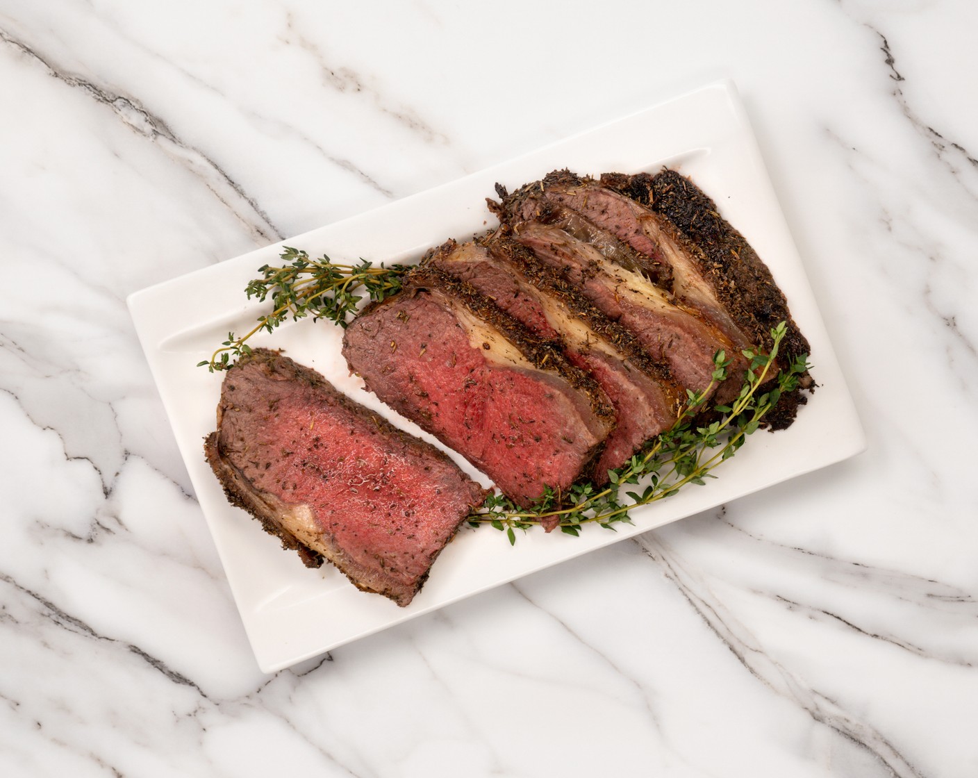 Herb and Pepper Crust Beef