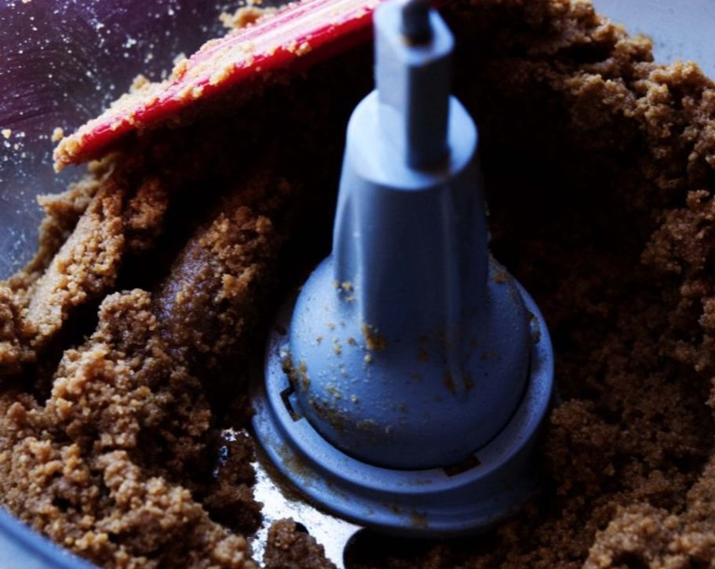 step 1 In a food processor, pulse Whole Grain Gluten-Free Cookies (10.5 oz) until turned to dust, then add Butter (3.5 oz) and stir until all combined.