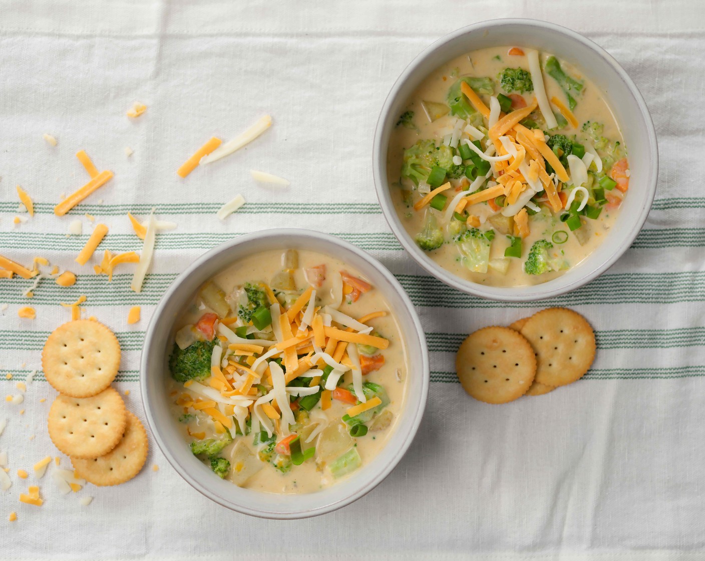 Broccoli Cheddar Potato Soup