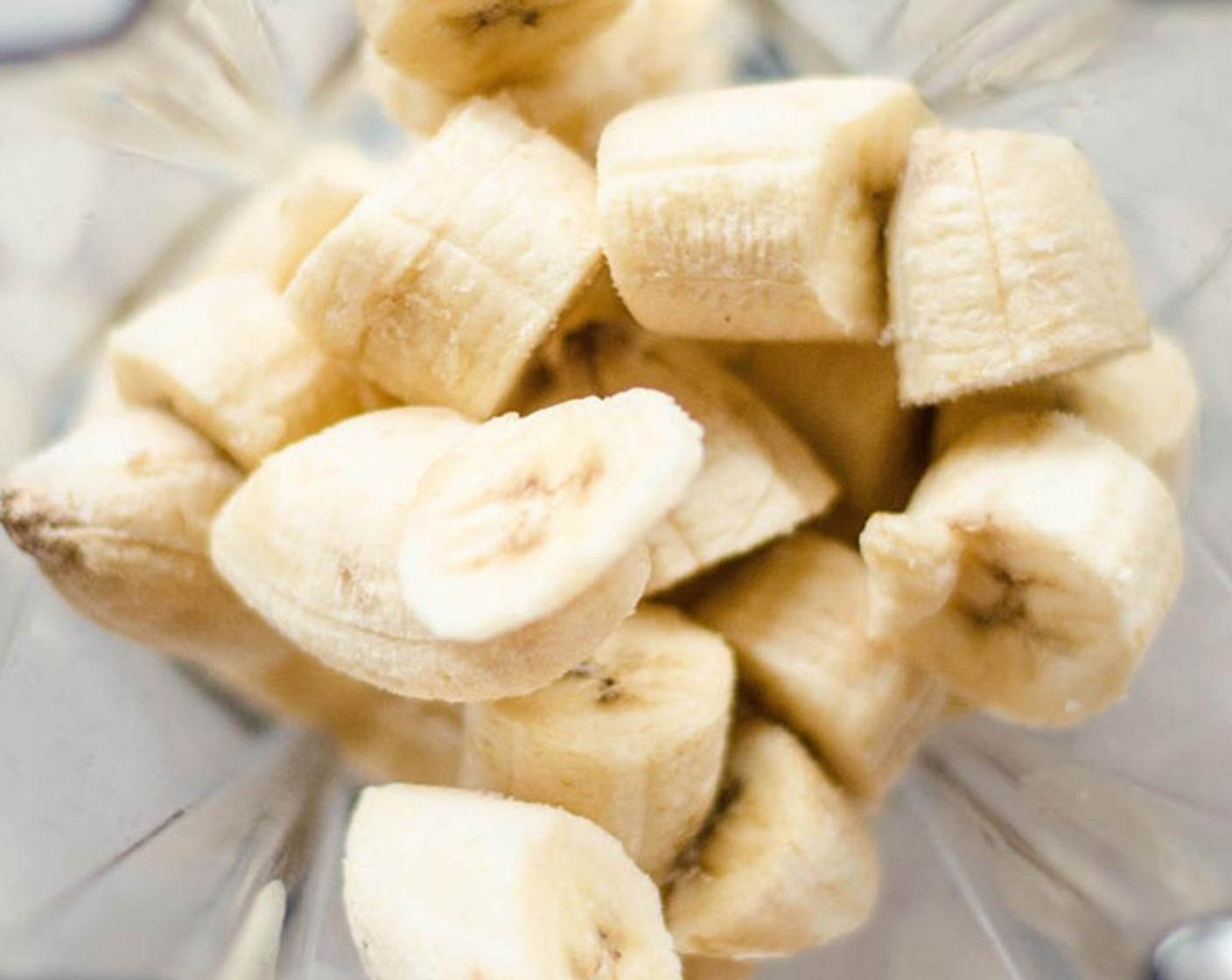 step 1 If necessary, allow bananas to thaw for 5 minutes before blending.