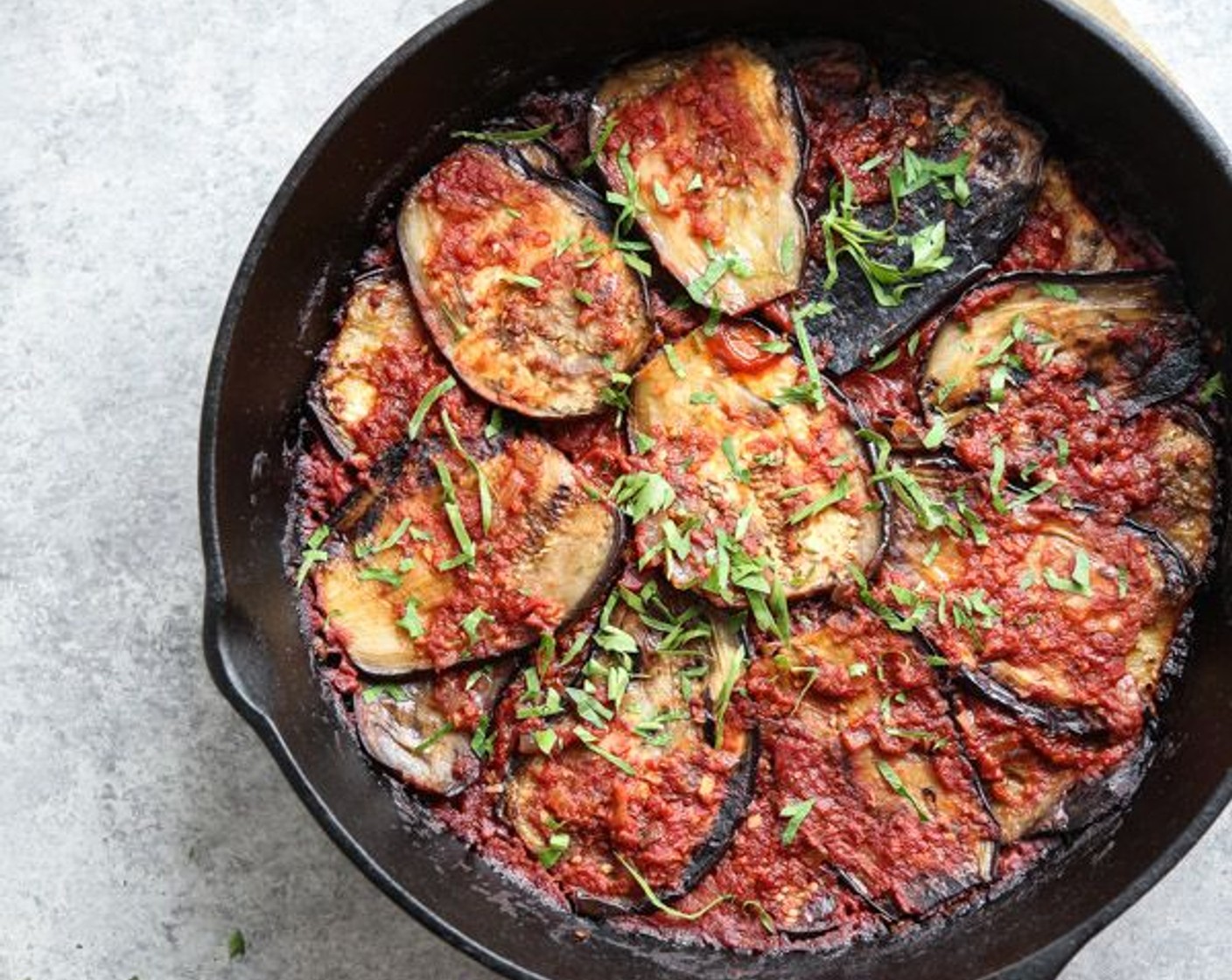 Turkish Eggplant Casserole with Tomatoes