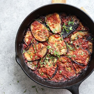 Turkish Eggplant Casserole with Tomatoes Recipe | SideChef