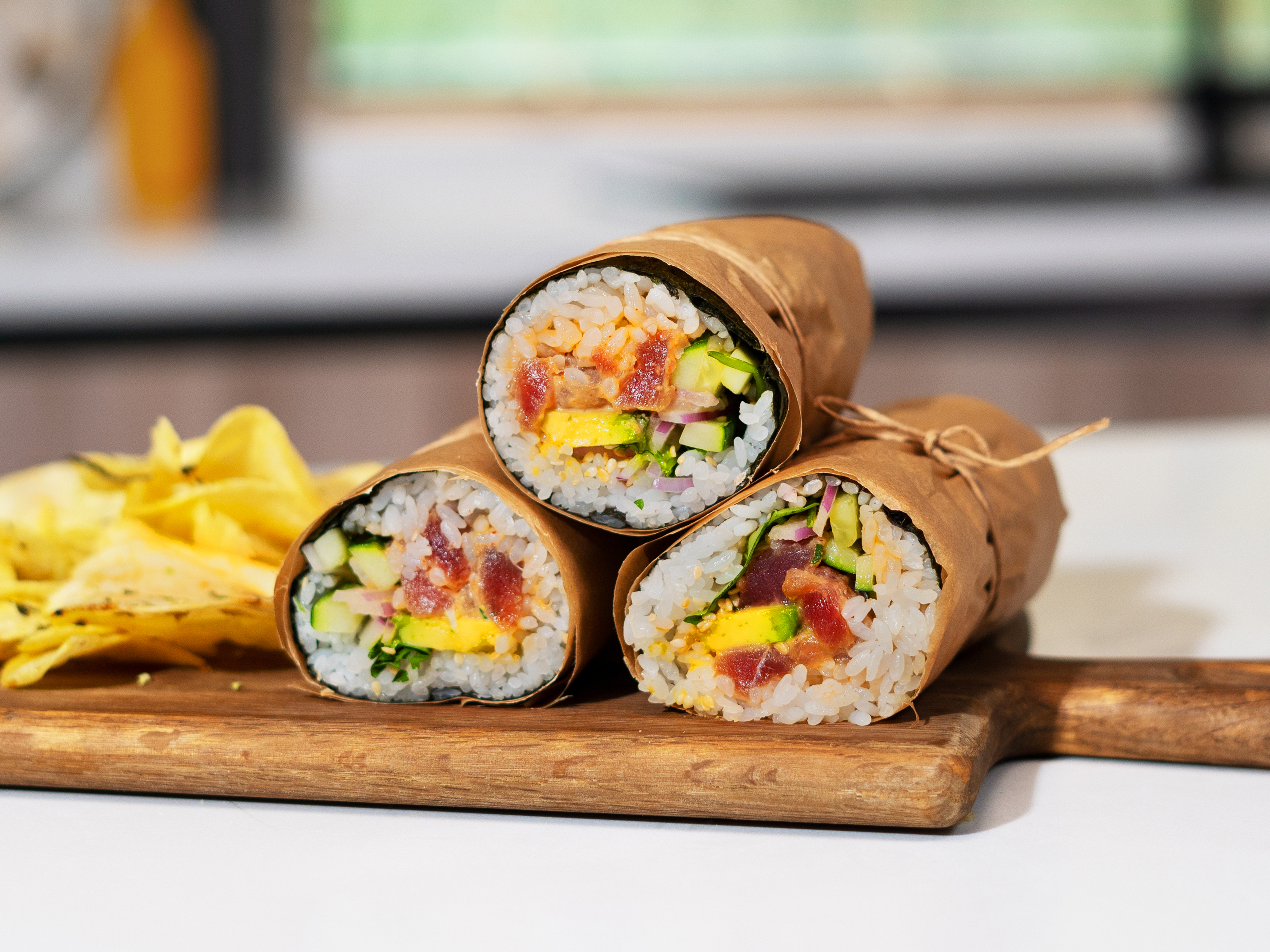 Sushi burrito hotsell